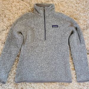 Patagonia Heathered Gray Better Sweater Size Small